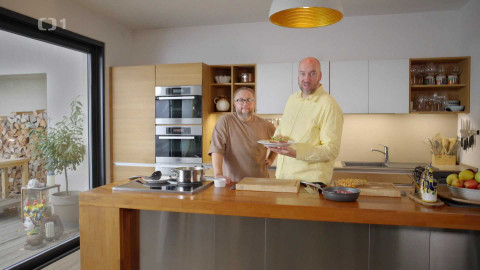 Kluci v akci - Inspirace z české kuchyně v oceněných restauracích I
