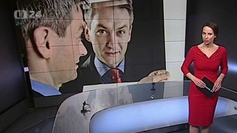 Horizont ČT24 - 12. března 2015