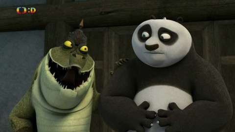 Kung Fu Panda: Legendy o mazáctví - 28/28 Krokodýl Po
