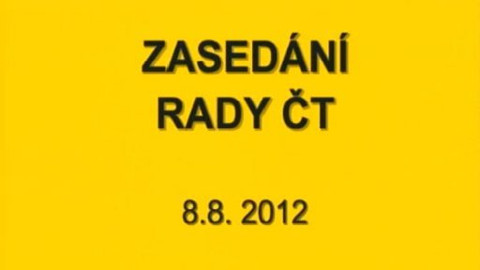 Jednání Rady České televize - 14. jednání Rady ČT v roce 2012