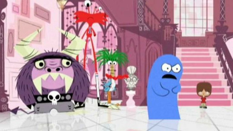 Domov pro smyšlené kamarády - 4/75 Ty to schytáš