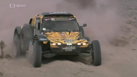 Rallye Dakar - 9. etapa