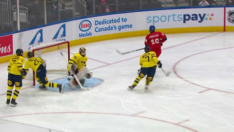 Hlinka Gretzky Cup - Česko - Švédsko