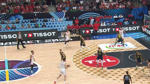 ME v basketbalu mužů 2025 - Turecko - Švédsko
