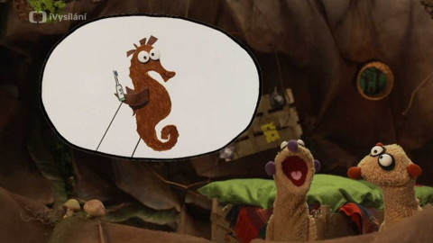 Honza a Jindra - 4/26 Mořský koník se zubním kartáčkem