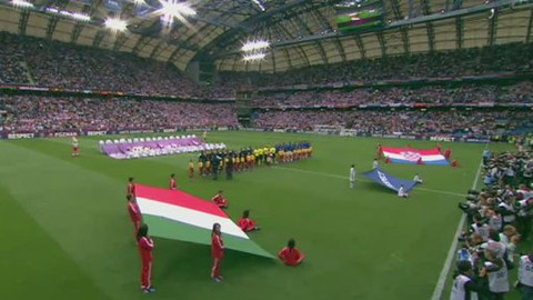 ME ve fotbalu 2012 - Itálie - Chorvatsko