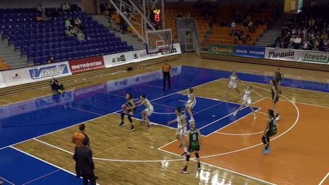 Basketbal - Žabiny Brno - ZVVZ USK Praha