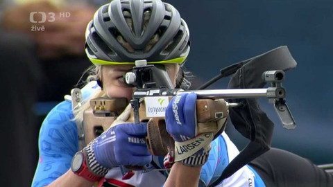 MS v letním biatlonu 2021 Česko - Sprint žen