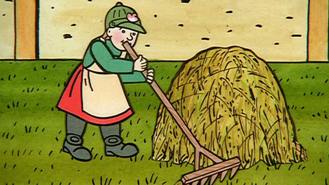 Říkadla Josefa Lady - Hruštička