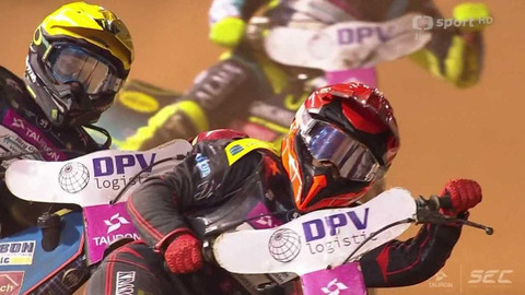 Motocyklové závody - ME na ploché dráze jednotlivců