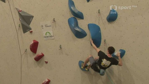 Sportovní lezení - 1. kolo Českého poháru