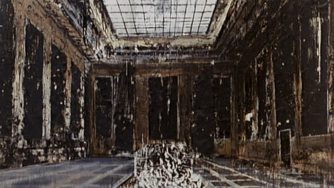 Mistrovská díla - Anselm Kiefer - Interiér