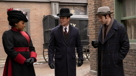 Případy detektiva Murdocha - 21/24 Ďáblova hudba