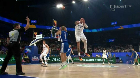 MS v basketbalu 2023 - Německo - Finsko