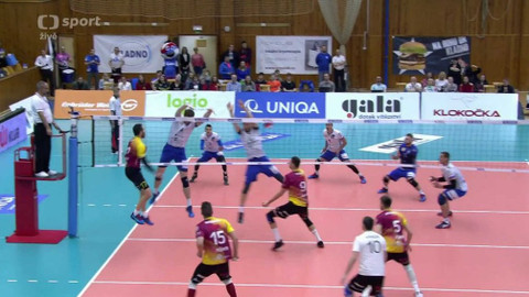ČEZ Extraliga muži - Kladno volejbal cz - VK Dukla Liberec