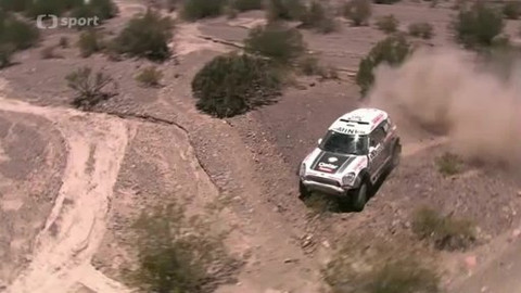 Rallye Dakar - 4. etapa