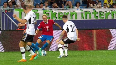 UEFA EURO U21 2023 - Česko - Německo