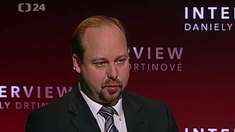 Interview ČT24 - 19. listopadu 2013