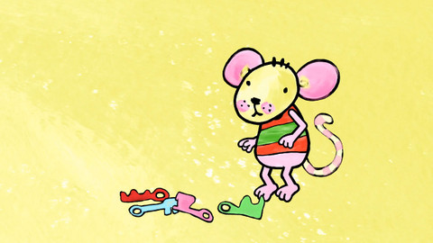 Kočička Poppy - Ztracené klíče