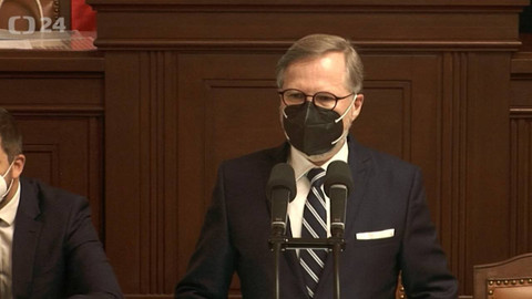 Studio ČT24 - 12. ledna 2022 17:48