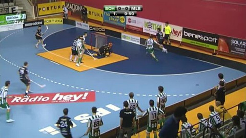 Florbal - FBŠ Bohemians - BILLY BOY Mladá Boleslav