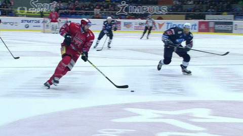 Buly hokej - Mountfield HK - HC Škoda Plzeň