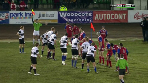 Ragby - Česko - Barbarian FC