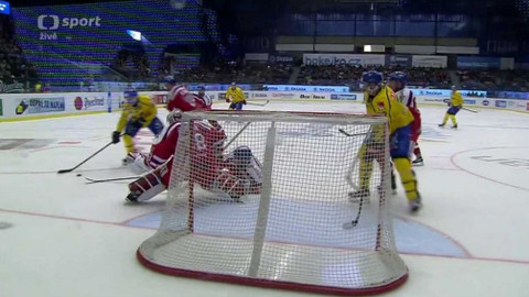 Euro Hockey Tour - Česko - Švédsko