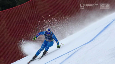 MS v alpském lyžování 2025 Rakousko - Sjezd týmové kombinace mužů