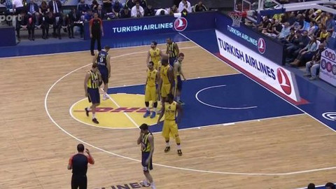 Evropská liga v basketbalu - Maccabi Electra Tel Aviv - Fenerbahce Ülker Istanbul
