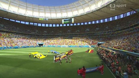 MS ve fotbalu 2014 Brazílie - Argentina - Belgie