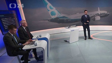 90’ ČT24 - Zastavení provozu Boeingu 737 MAX 8