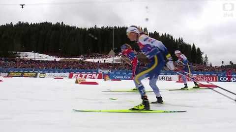 MS v klasickém lyžování 2025 Norsko - Závod žen na 50 km volným stylem