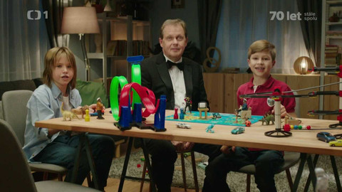 Novoroční přání - Novoroční přípitek 2023