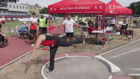 Světový pohár v paraatletice - WPA Women’s Grand Prix Olomouc