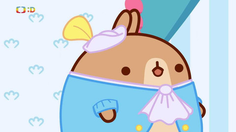 Molang - Versailleské zahrady