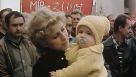 Archiv dne - 20. říjen 1983: Mírová manifestace