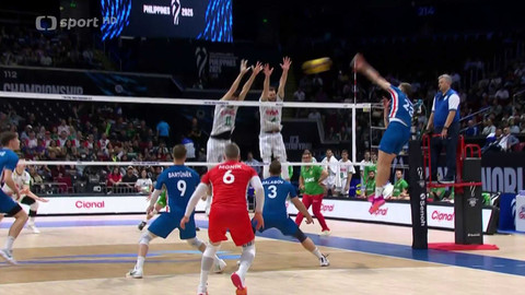 MS ve volejbalu mužů 2025 Filipíny - Česko - Bulharsko