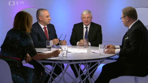 Otázky Václava Moravce - 22. května 2022 12:00