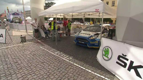 Svět motorů - Rally Bohemia Mladá Boleslav 2017