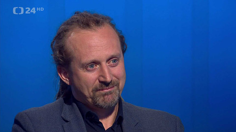 Interview ČT24 - 25. dubna