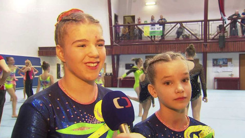 Sport v regionech - MM ČR v akrobatické gymnastice