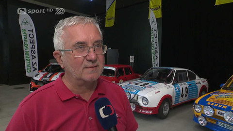 Svět motorů - Za oponou 53. Rallye Český Krumlov