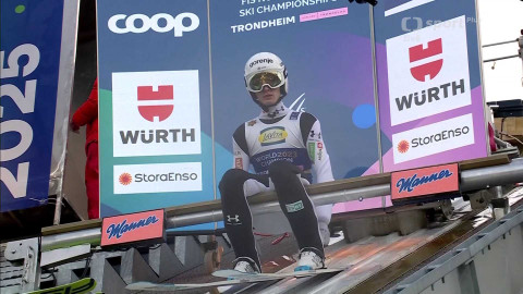 MS v klasickém lyžování 2025 Norsko - Mužské týmy HS 138