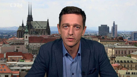 Interview ČT24 - 13. června 2022