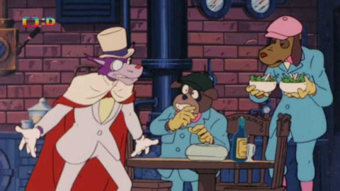 Slovutný detektiv Holmes - 17/26 Příšera z Temže