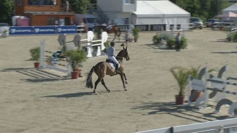 Jezdectví - Mezinárodní závody ve skocích J&T Banka CSI-W