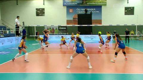 Volejbal - VK UP Olomouc - VK Dukla Liberec