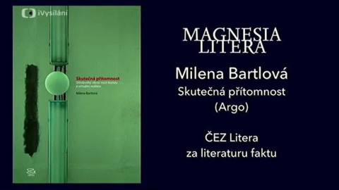 Magnesia Litera - 2/24 Nominace Magnesia Litera 2013