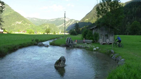 Cyklotoulky - Salcburský Saalachtal